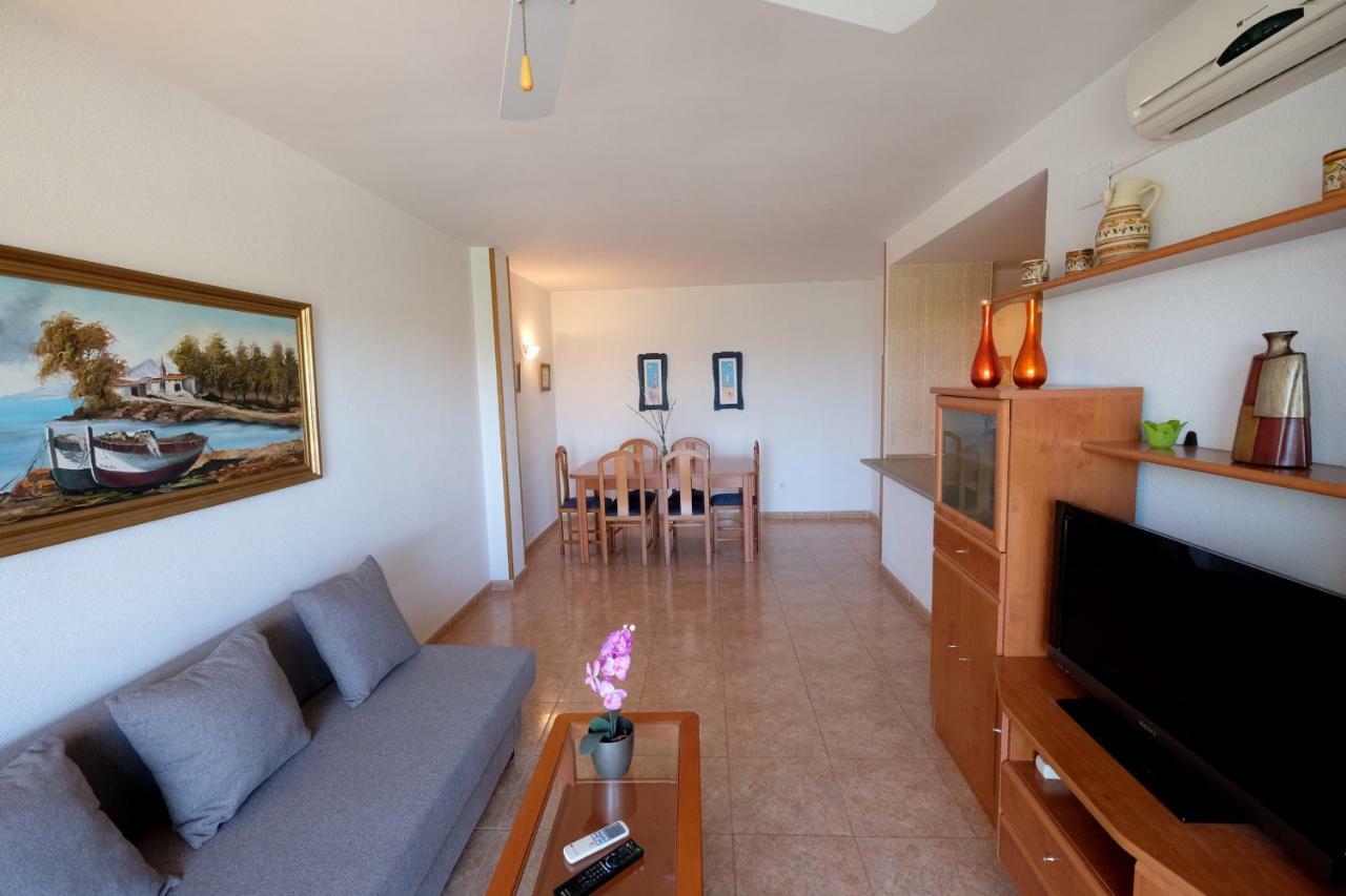 Riscos 2 Planet Costa Dorada Lägenhet La Pineda Exteriör bild