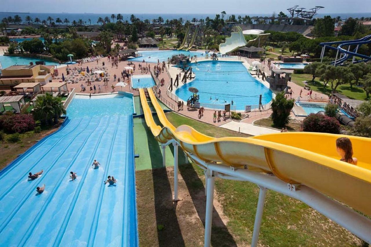 Riscos 2 Planet Costa Dorada Lägenhet La Pineda Exteriör bild