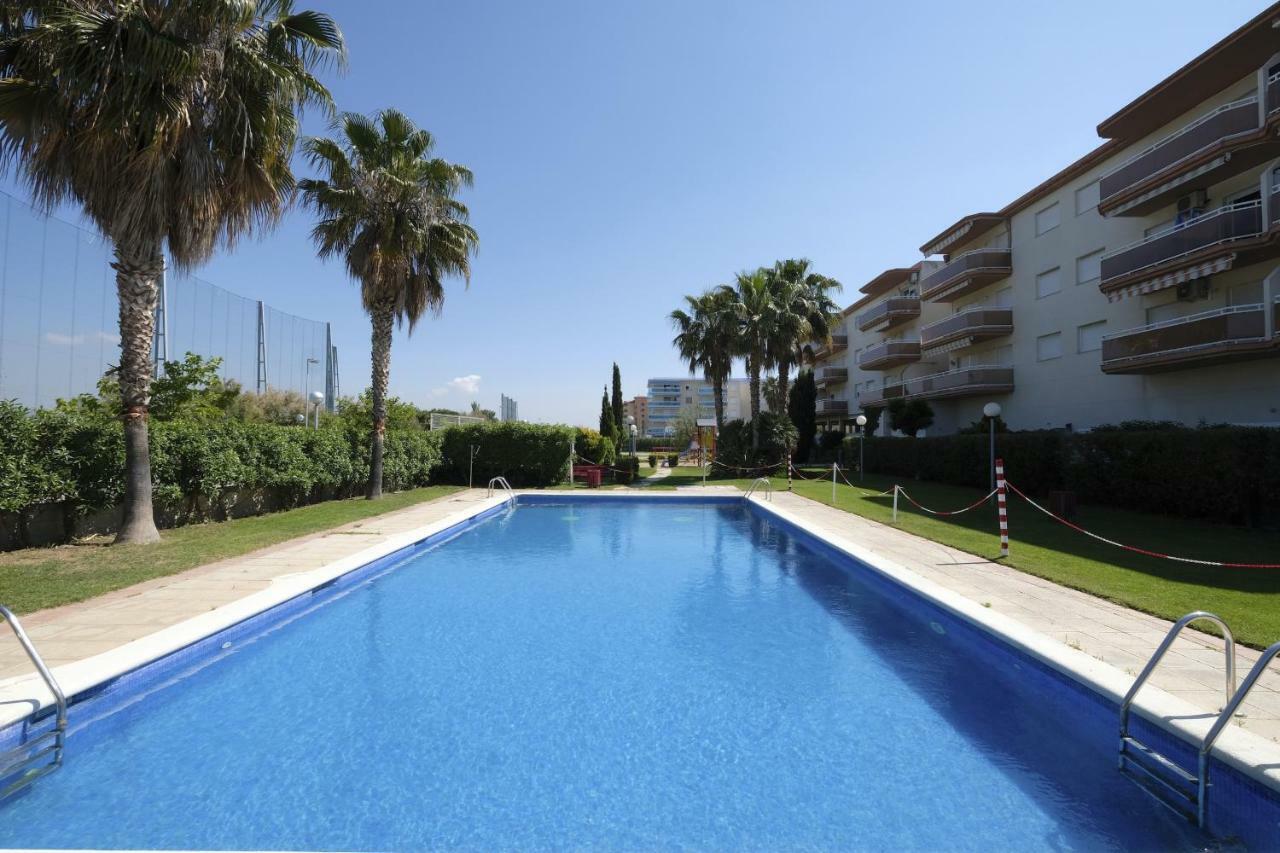 Riscos 2 Planet Costa Dorada Lägenhet La Pineda Exteriör bild